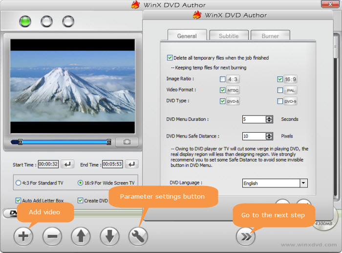 burn a pictures dvd on mac for dvd player